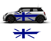 Mini Cooper Flag Side Graphics